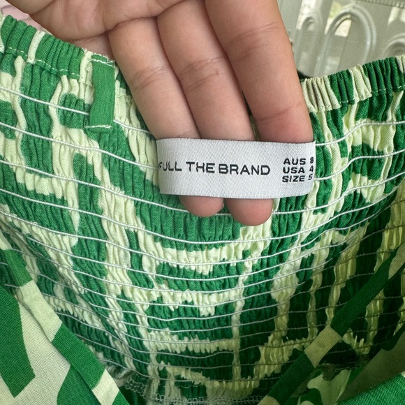 Faithfull the Brand Green Dress - Picture 7 of 9